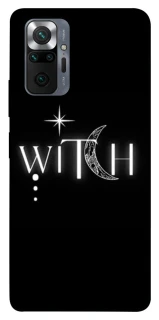 Чохол на Xiaomi Redmi Note 10 Pro Halloween Witch ver.3 фото 1 з 1