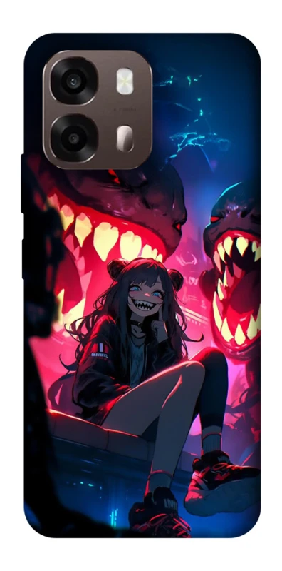 Чохол на Oppo A6 Anime girl фото 2 з 2