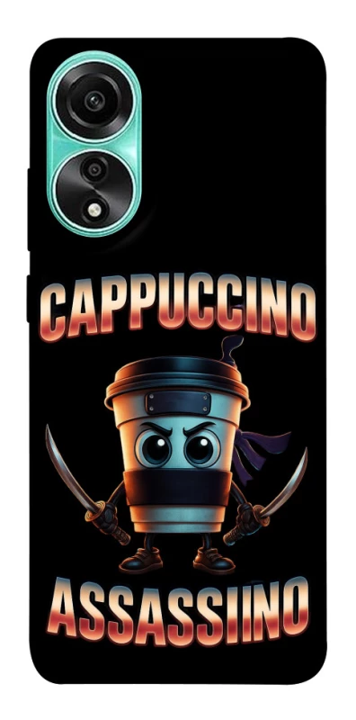 Чохол на Oppo A78 4G Cappuccino Assassino фото 1 з 1