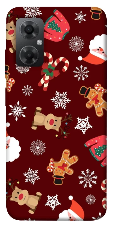 Чохол на Xiaomi Redmi Note 11R Новорічний v6 фото 1 з 1