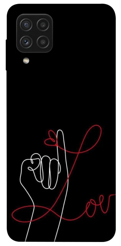 Чехол на Samsung Galaxy A22 4G Pair romantic theme ver.9 фото 1 из 1