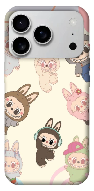 Чехол на Apple iPhone 17 Pro Max (6.9") Labubu Dance фото 1 из 1