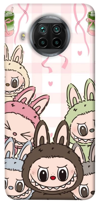 Чохол на Xiaomi Mi 10T Lite / Redmi Note 9 Pro 5G All Labubu 2 фото 1 з 1