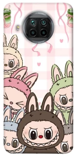 Чохол на Xiaomi Mi 10T Lite / Redmi Note 9 Pro 5G All Labubu 2 фото 1 з 1