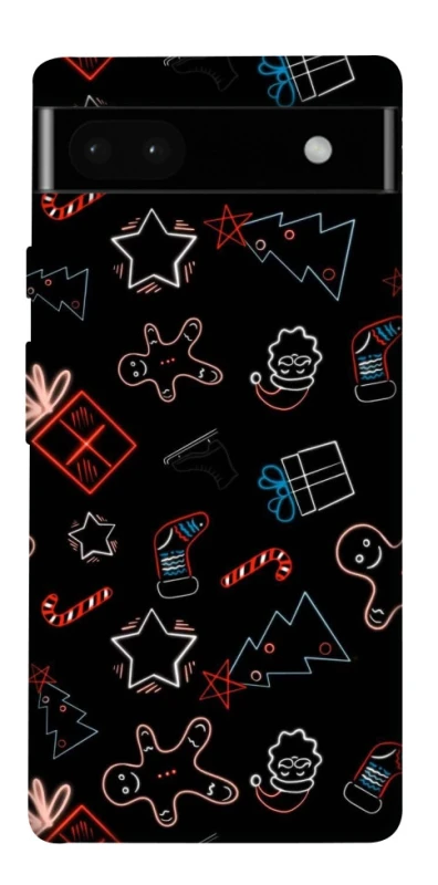 Чехол на Google Pixel 6a Christmas spirit ver.6 фото 1 из 1