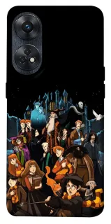 Чохол на Oppo Reno 8T 4G Harry Potter v26 фото 1 з 1