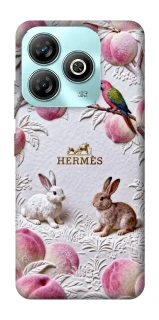 Чехол на ZTE Blade A75 4G Hermes фото 1 из 1