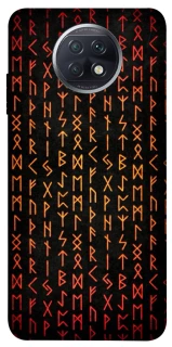 Чехол на Xiaomi Redmi Note 9 5G / Note 9T Руны фото 1 из 1