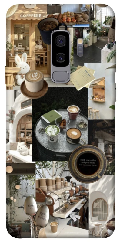 Чохол на Samsung Galaxy S9+ Coffee collage ver.4 фото 1 з 1