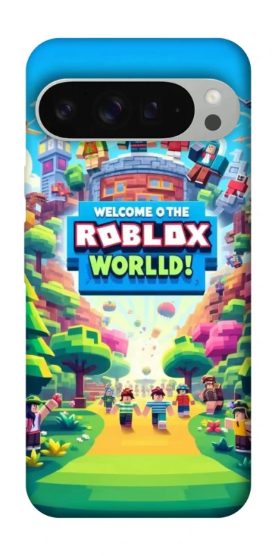 Чехол на Google Pixel 9 Pro XL Roblox World фото 1 из 1