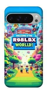Чехол на Google Pixel 9 Pro XL Roblox World фото 1 из 1
