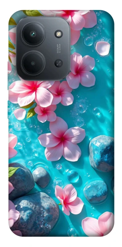 Чохол на Xiaomi Redmi 15C (EU) Flowers v19 фото 1 з 1