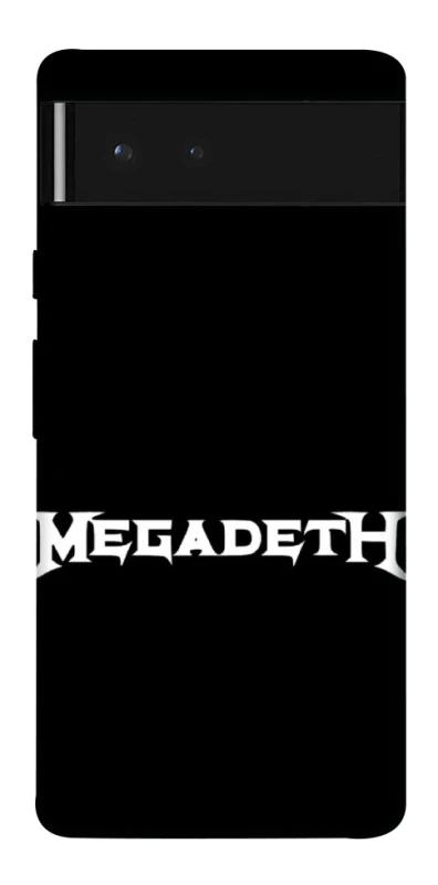 Чохол на Google Pixel 6 Megadeth logo фото 1 з 1