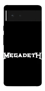 Чехол на Google Pixel 6 Megadeth logo фото 1 Чехол на Google Pixel 6 Megadeth logo фото 1 из 1