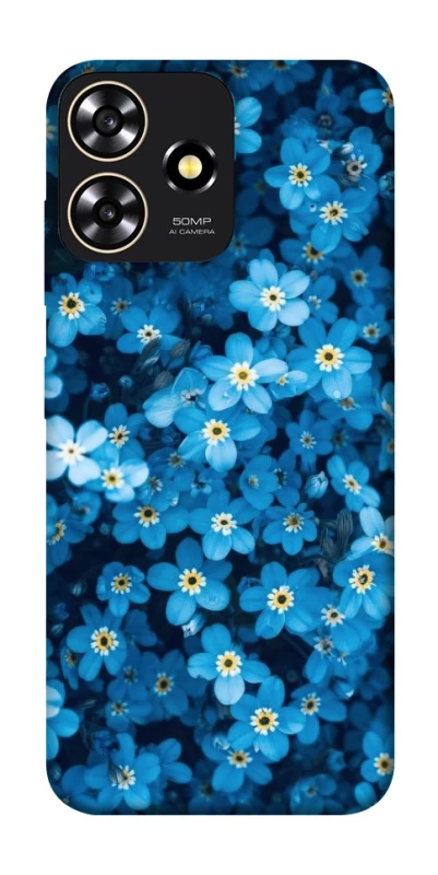 Чехол на ZTE Blade A73 4G Flowers v6 фото 1 из 1