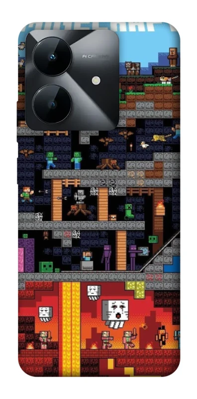 Чохол на Realme Note 60x Minecraft фото 1 з 1