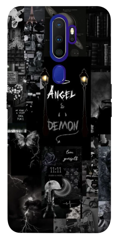 Чохол на Oppo A5 (2020) / Oppo A9 (2020) Angel & Demon фото 1 з 1