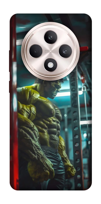 Чохол на Oppo Reno 12 F 4G/5G Hulk v3 фото 1 з 1
