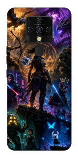 Чохол на TECNO Camon 16 SE My Games ver.3 фото 1 з 1