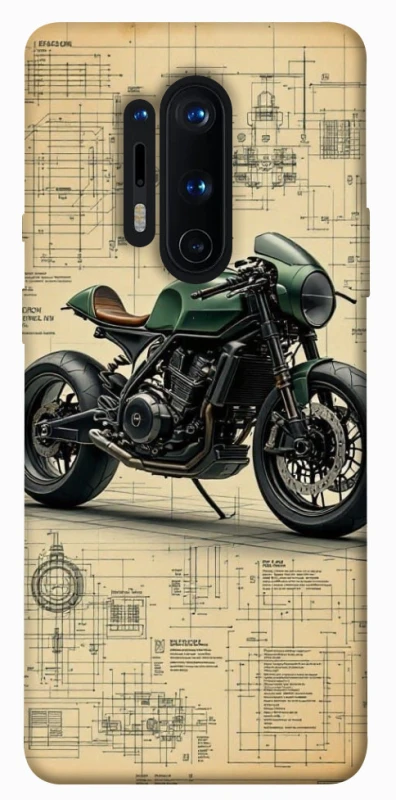 Чохол на OnePlus 8 Pro Bike model фото 1 з 1