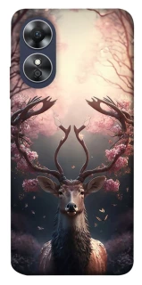 Чохол на Oppo A17 Скандинавський олень v3 фото 1 з 1