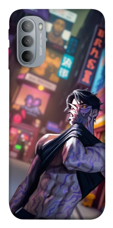 Чехол на Motorola Moto G31 k-pop demon hunters v5 фото 1 из 1