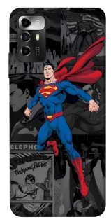Чехол на ZTE Blade V40 Vita superman comics фото 1 из 1