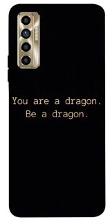 Чехол на TECNO Camon 17P House of the Dragon ver.9 фото 1 из 1