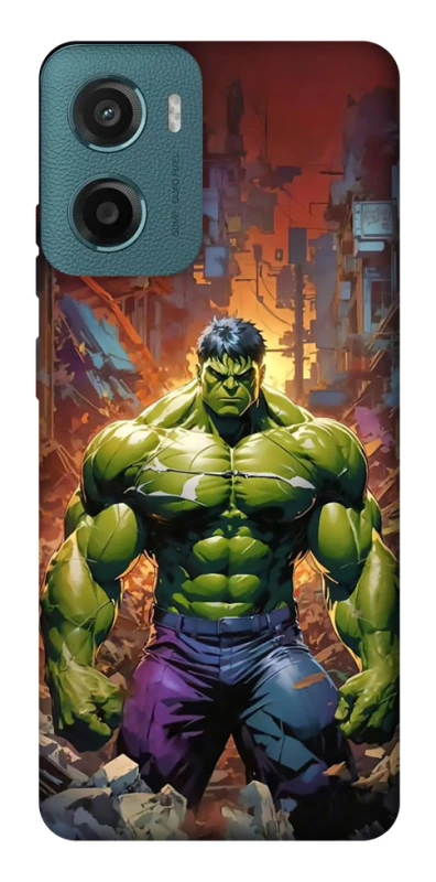 Чохол на Motorola Moto G06 Hulk фото 1 з 1