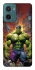 Чохол на Motorola Moto G06 Hulk фото 1 з 1
