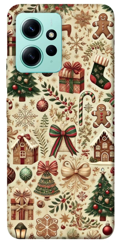 Чохол на Xiaomi Redmi Note 12 4G Christmas mood ver.4 фото 1 з 1
