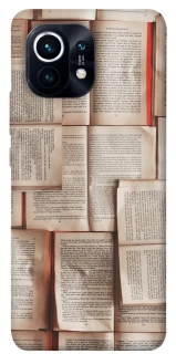 Чохол на Xiaomi Mi 11 Книги фото 1 з 1