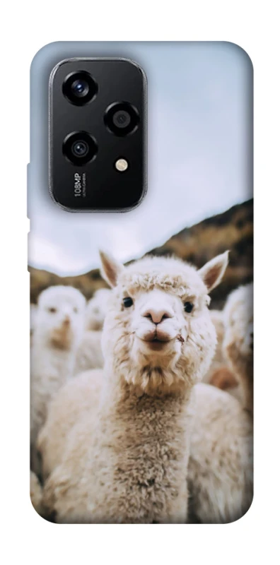 Чехол на Honor 200 Lite Лама фото 1 из 1