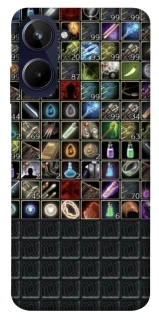 Чехол на Realme 10 4G Inventory menu ver.2 фото 1 из 1