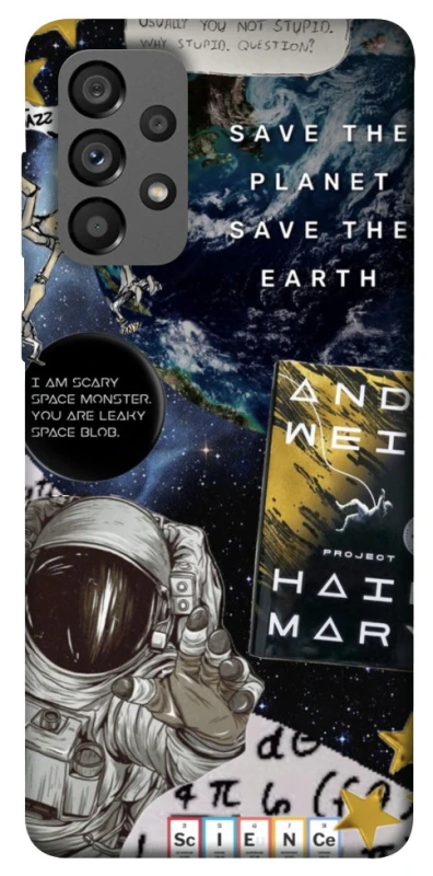 Чохол на Samsung Galaxy A73 5G Project Hail Mary ver.5 фото 1 з 1