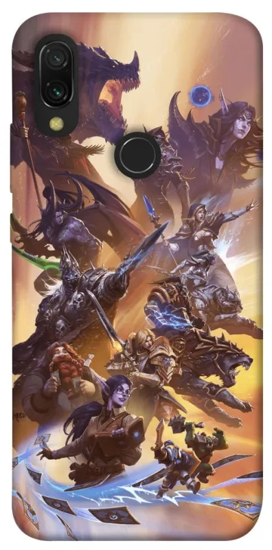 Чохол на Xiaomi Redmi 7 Warcraft v4 фото 1 з 1