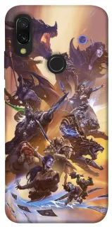 Чехол на Xiaomi Redmi 7 Warcraft v4 фото 1 из 1