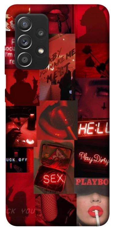 Чехол на Samsung Galaxy A52 4G / A52 5G Love collage ver.3 фото 1 из 1