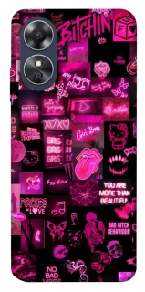 Чехол на Oppo A17 Hot collage ver.8 фото 1 из 1