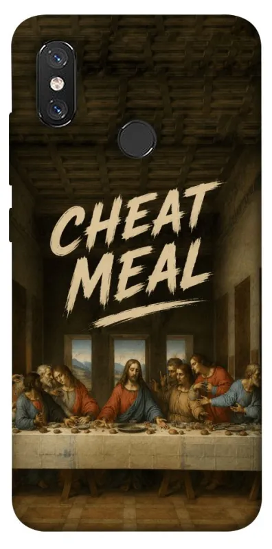 Чохол на Xiaomi Mi 8 Cheat Meal фото 1 з 1