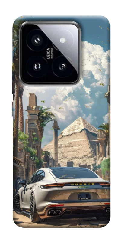 Чохол на Xiaomi 14 Pro porsche v2 фото 1 з 1