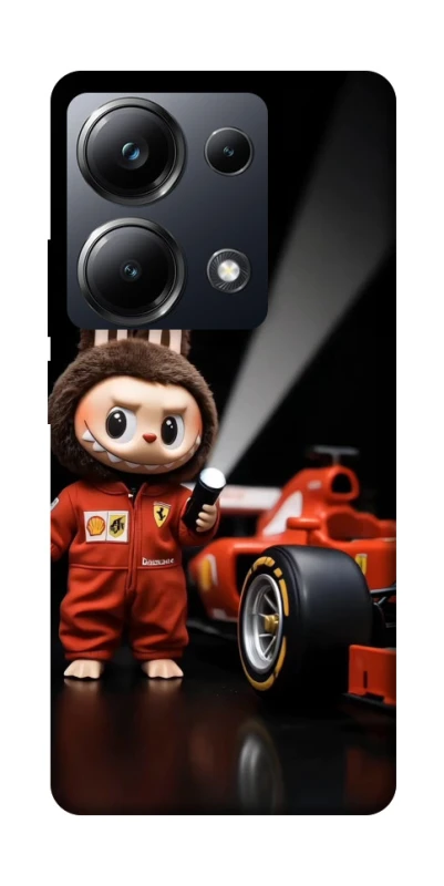 Чохол на Xiaomi Poco M6 Pro 4G F-1 Labubu фото 1 з 1