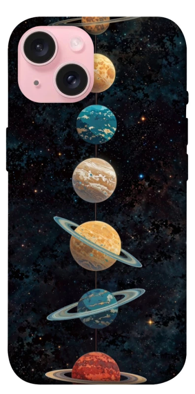 Чехол на Apple iPhone 15 (6.1") star system фото 1 из 1