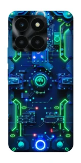 Чехол на Huawei Honor X6a CyberPhone v3 фото 1 из 1