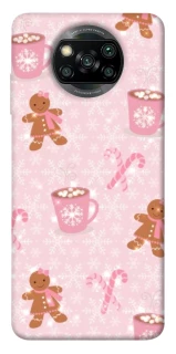 Чехол на Xiaomi Poco X3 NFC / Poco X3 Pro Новогодний v41 фото 1 из 1