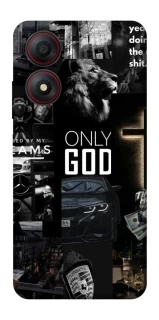 Чохол на ZTE Blade A34 4G Only God фото 1 з 1