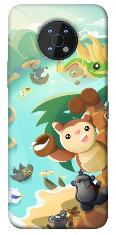 Чохол на Nokia G50 Adopt Me Tropical Adventure фото 1 з 1