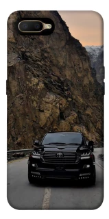 Чохол на OPPO A5 / A3S / AX5 / R15-NEO Land Cruiser black фото 1 з 1