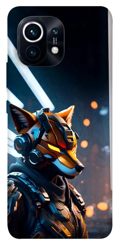 Чохол на Xiaomi Mi 11 Cyber ​​Fox фото 1 з 1