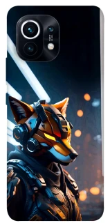 Чохол на Xiaomi Mi 11 Cyber ​​Fox фото 1 з 1
